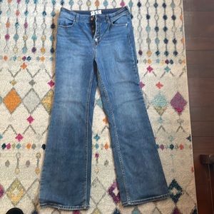 Free people jeans size 31